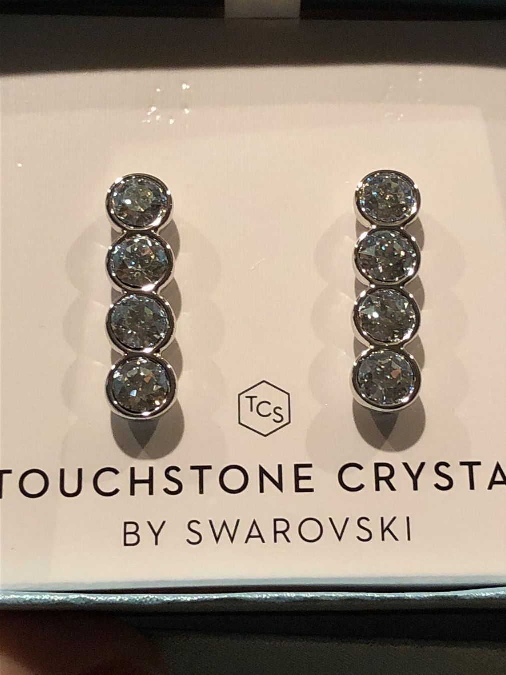 Swarovski Boucles d'oreille: Swarovski Ohrringe (1593E) – Neuf avec emballage d'origine à Adliswil par RedDelicious
