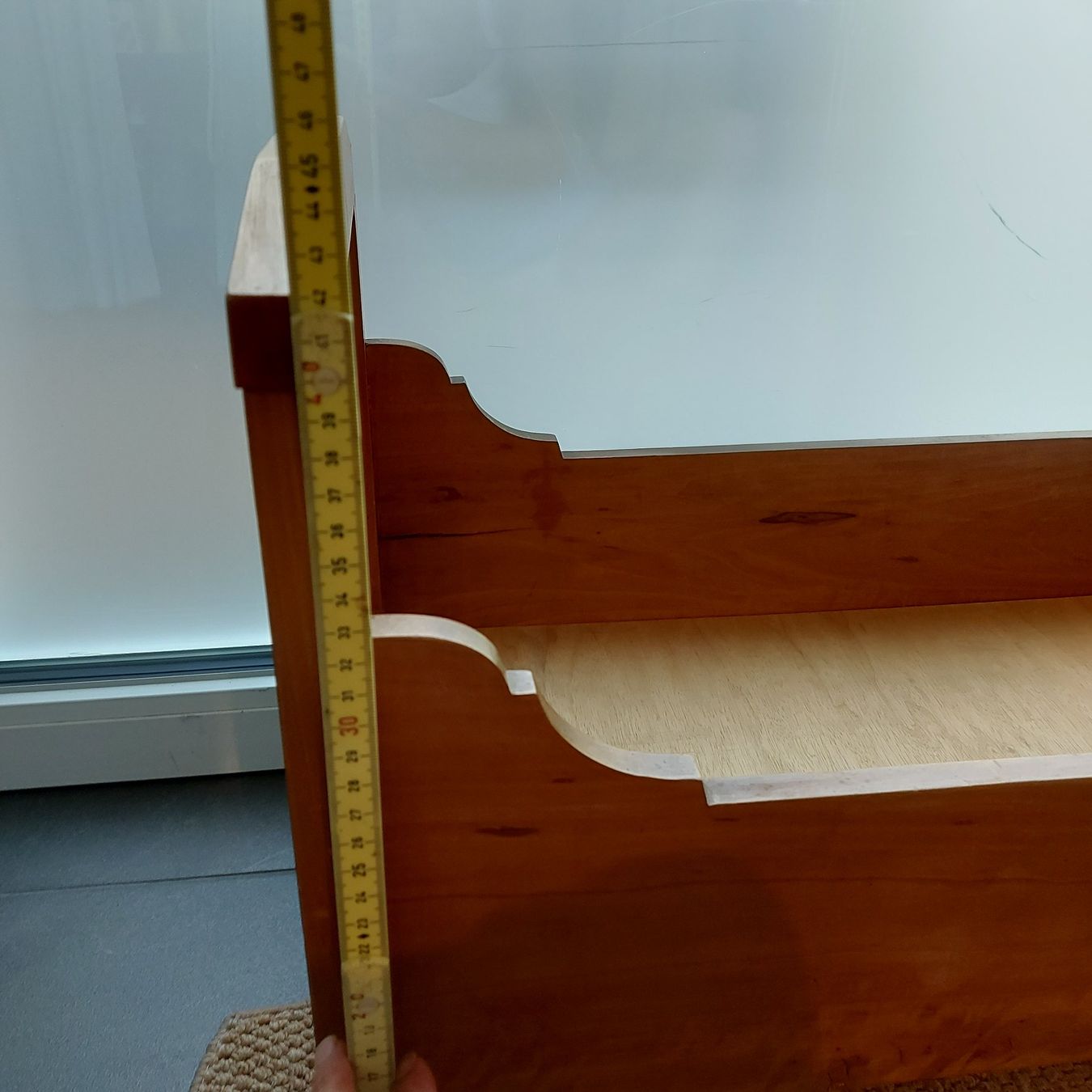 Spielzeuge: Puppenbett Holz – Gebraucht aus Zürich von tul_bgk6 4