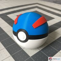 Great Ball 3D Printed Gaming Collectible