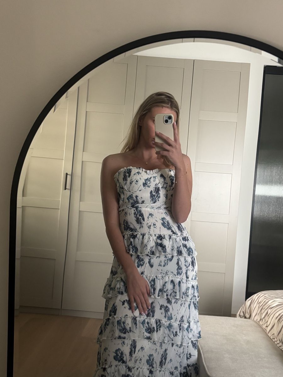 Vestiti: ALB Blumen Kleid Maxi – Usato da Zürich venduto da Summy97