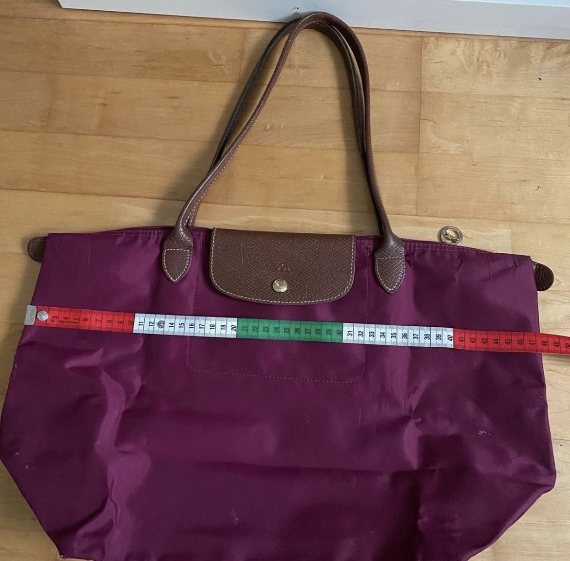 Longchamp Sacs femmes: Longchamp Tasche Burgundy – D'occasion à Zollikon par 2009Jasmin 4