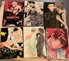BL YAOI Manga Deutsch 6-Set