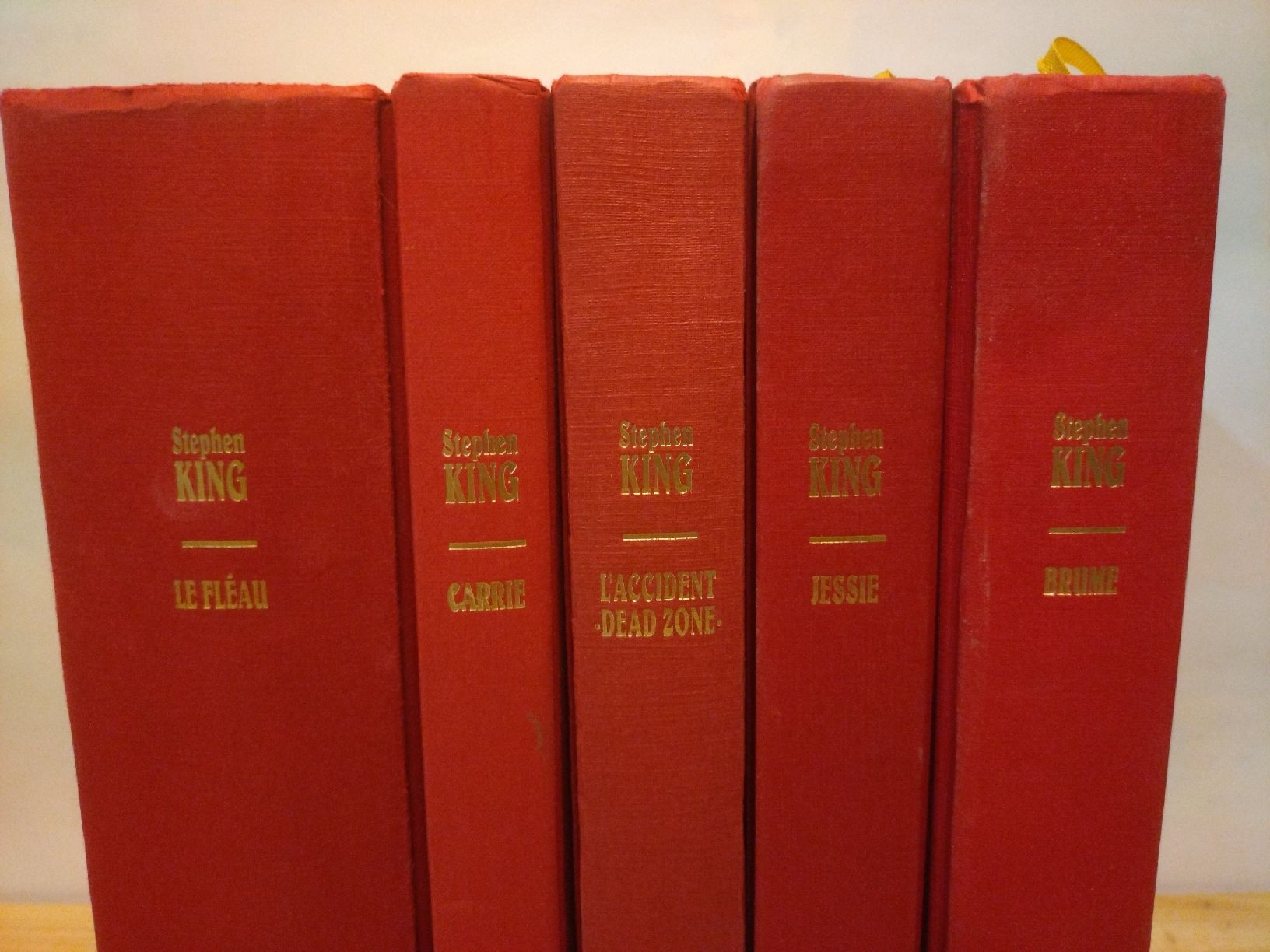 Libri: Lot de 5 livres Stephen King – Usato da Farvagny-le-Grand venduto da LaCaverne 1