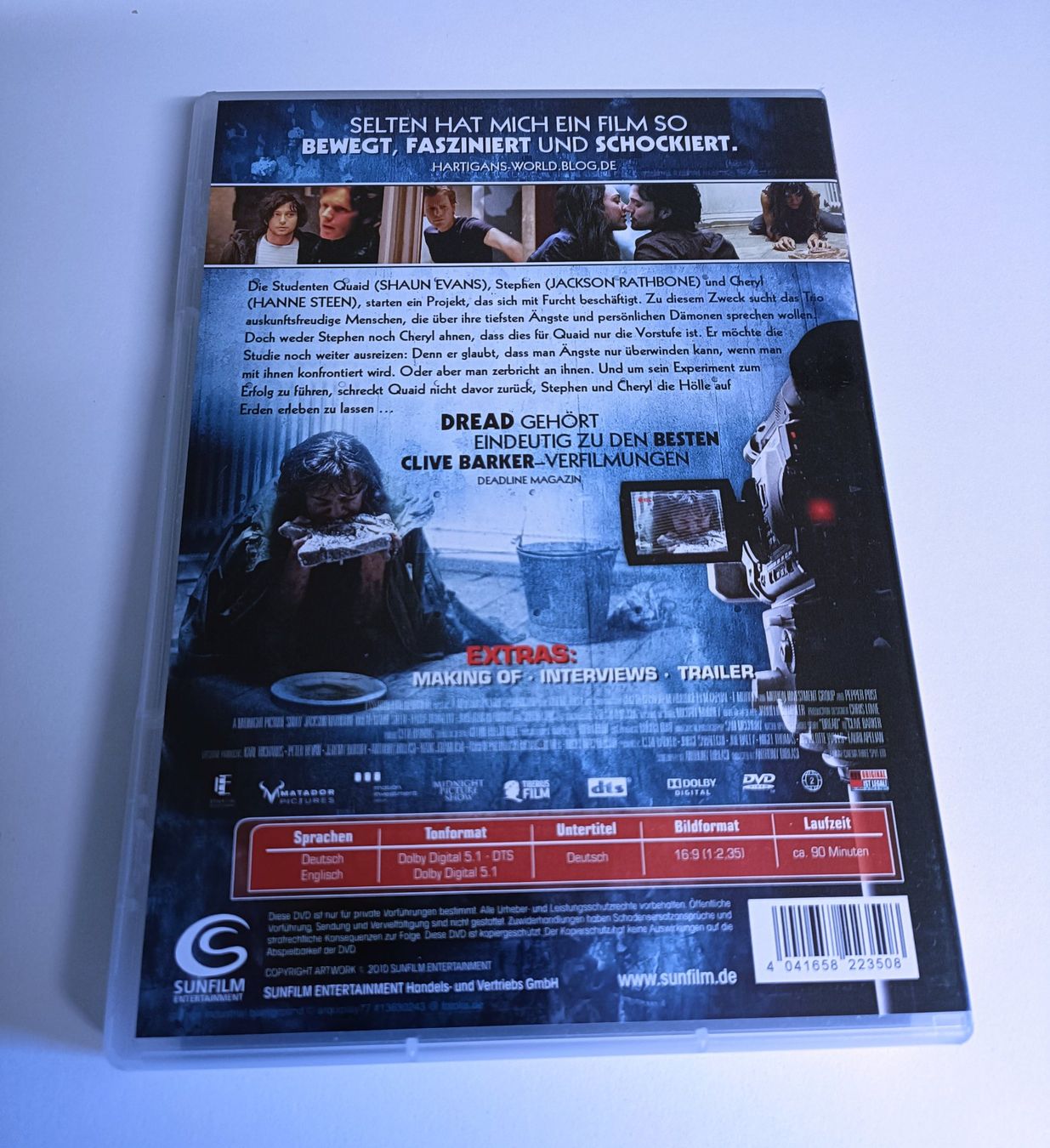 Alle DVDs: Dread – Gebraucht aus Köniz von Filmzone 1