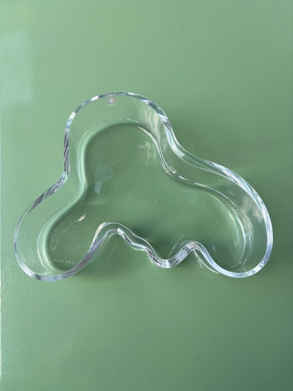 Iittala Ciotole: Glasschale Alvar Aalto – Usato da Watt venduto da roskinad