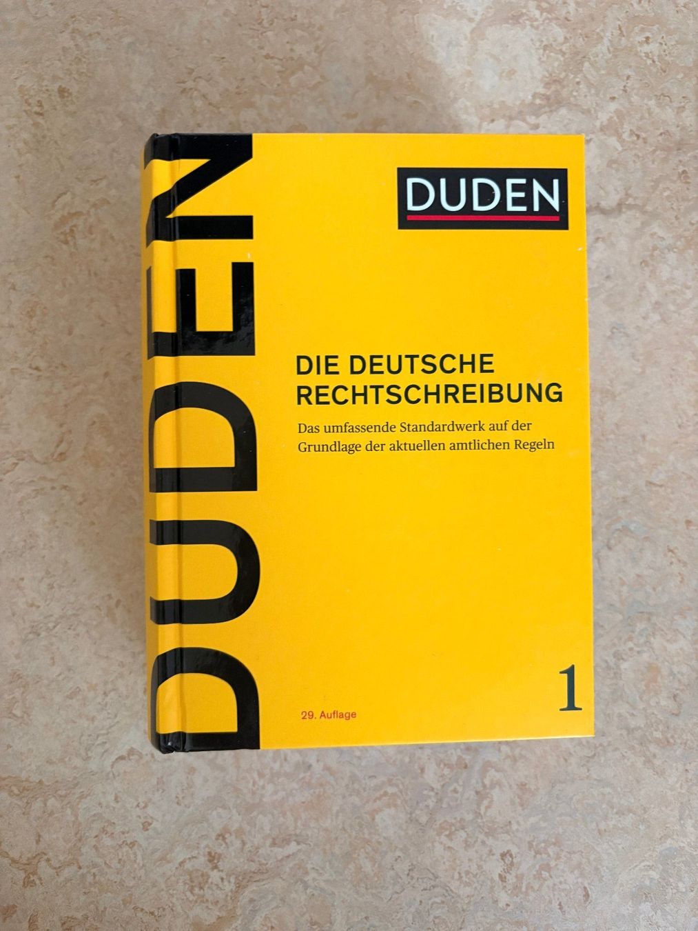 Libri: Deutsch Duden 29. Auflage – Nuovo (secondo la descrizione) da Zumikon venduto da ana_7j9r