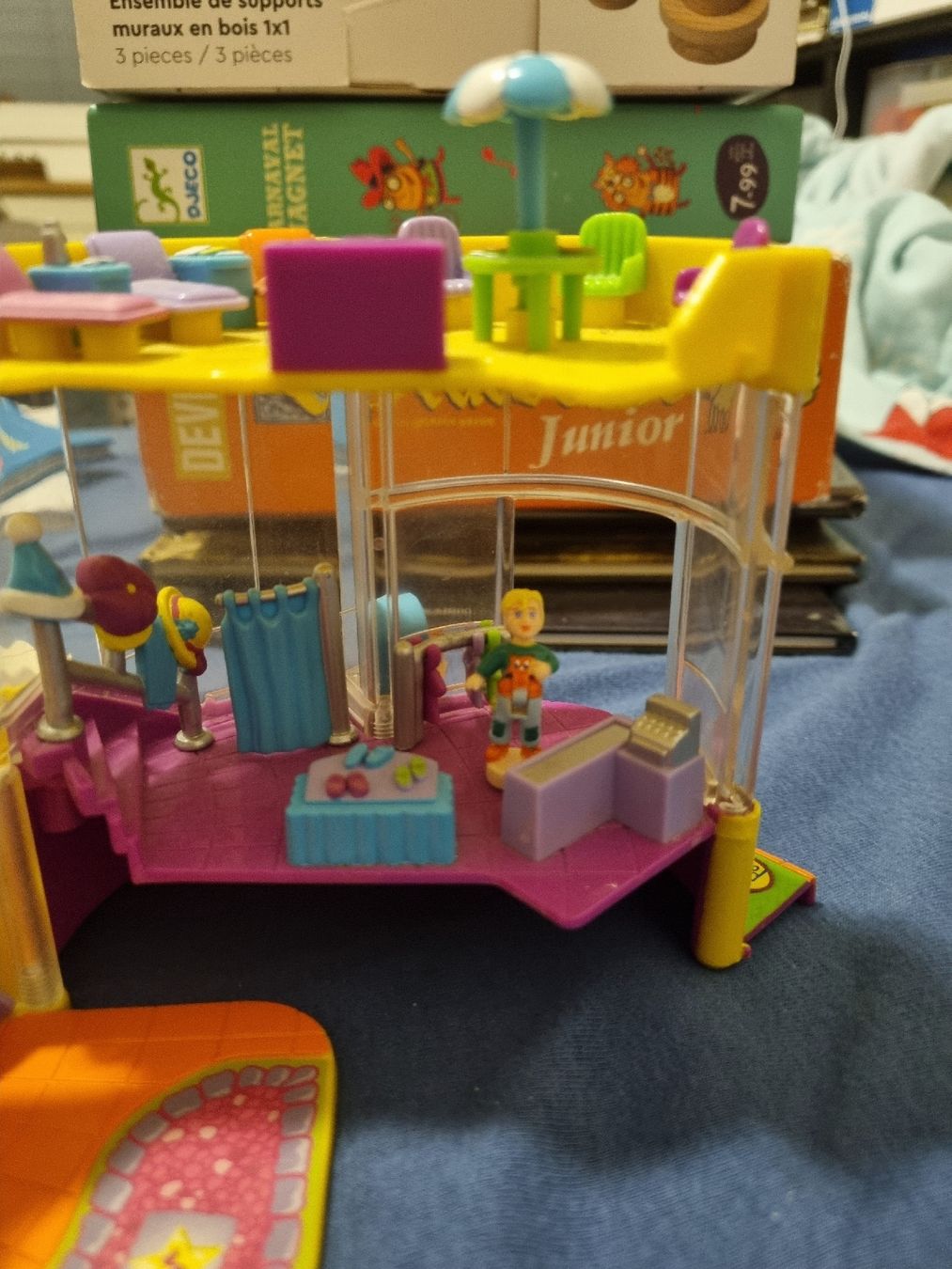 Casette per bambini: Polly Pocket MagiCenter Bluebird 1999 – Usato da Fribourg venduto da jarmilka 4