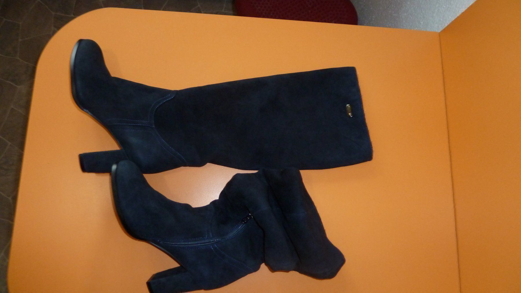 Damenschuhe: Stiefel Damen hoch Schuhe SHOES – Neu (gemäss Beschreibung) aus Siebnen von GluckPilz5684 3