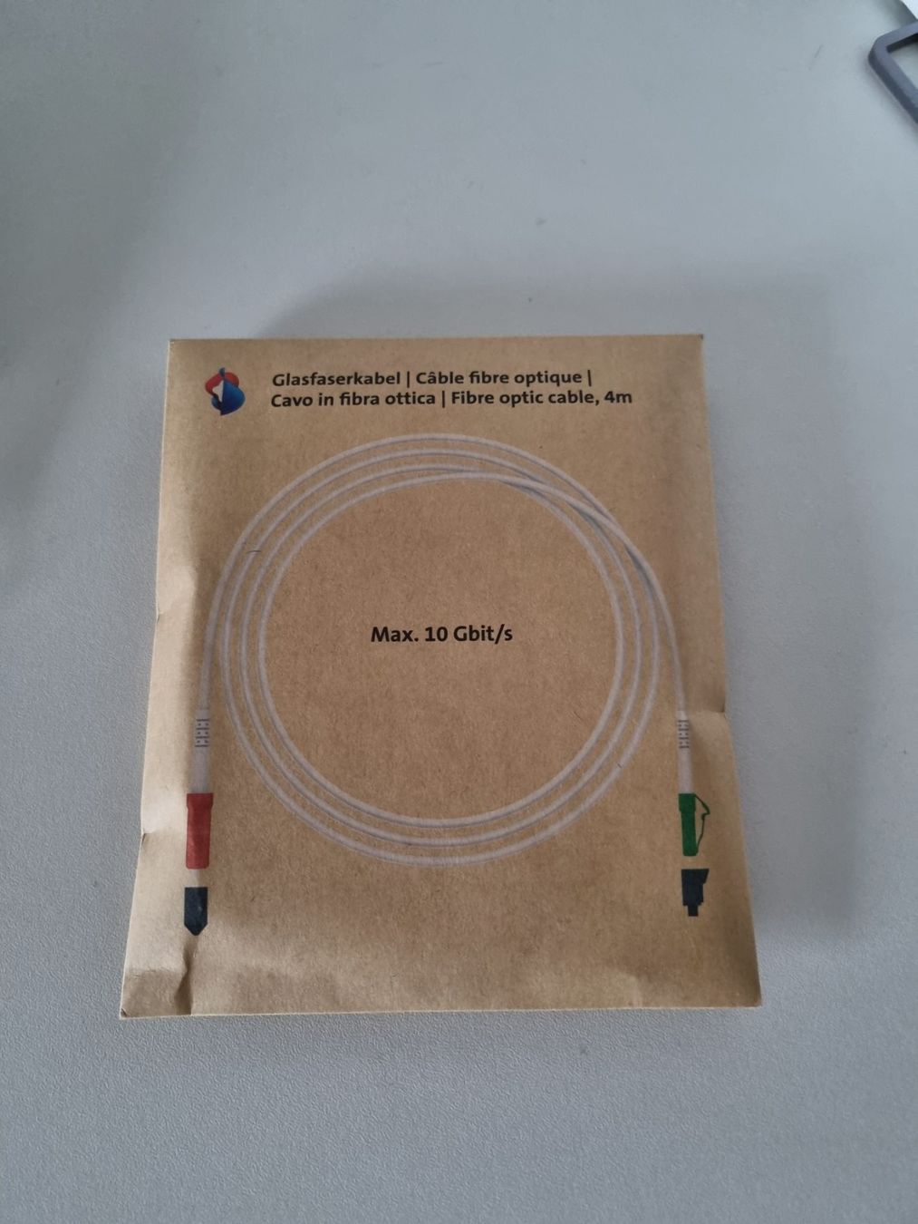 Swisscom Modem & Router: Swisscom Internet-Box 4 inkl. Glasfaserkabel – Usato da Frauenfeld venduto da Tausret 2