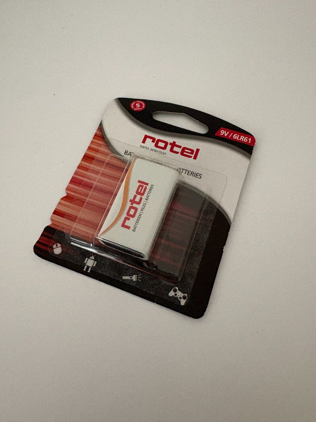Akkus & Batterien: Rotel 9V Batterie – Neu und originalverpackt aus Gossau SG von Sekki0407