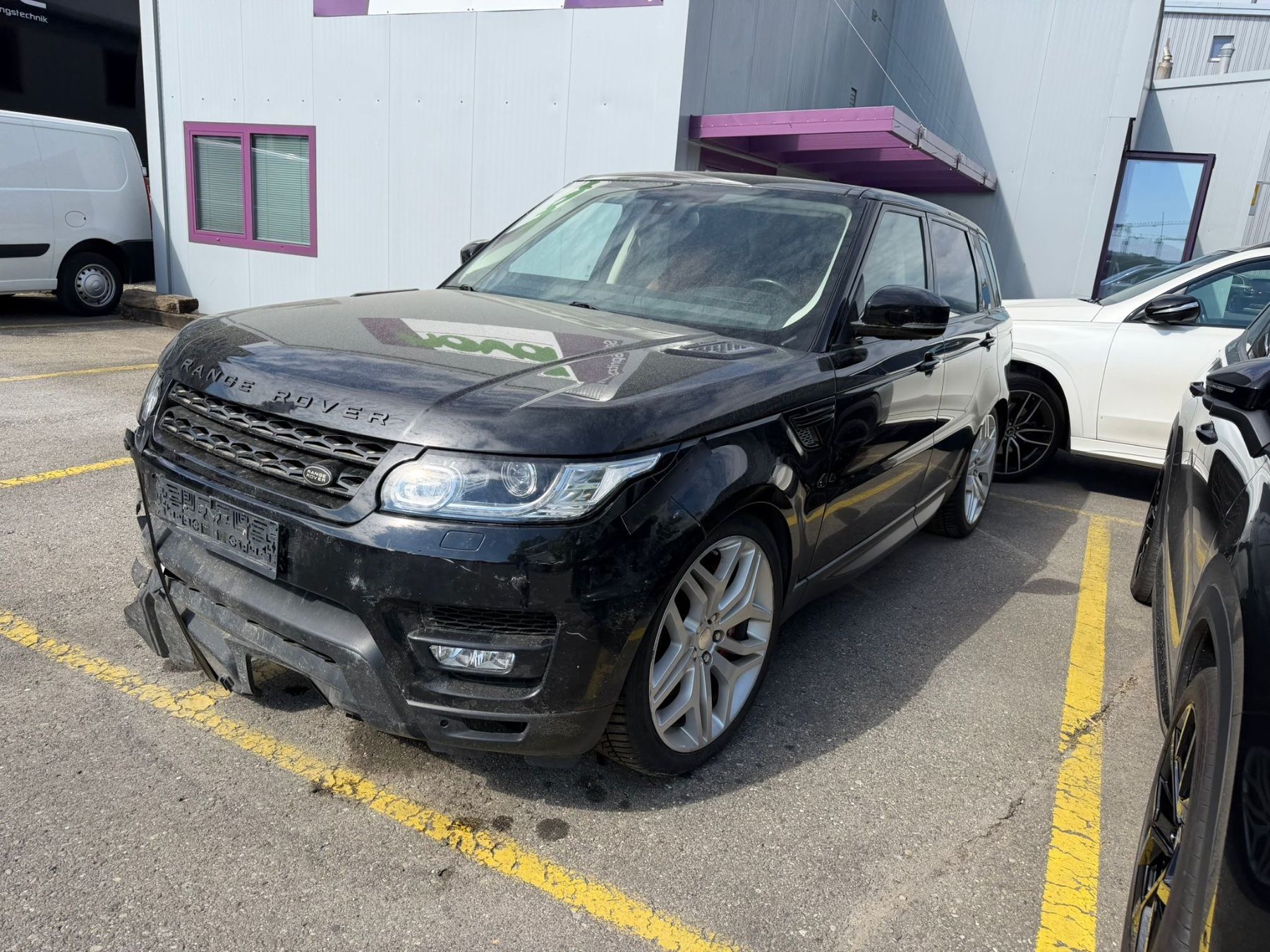 Land Rover Automobili: Land-Rover Range RoverS V8 – Difettoso da Niederuzwil venduto da Vidovic02