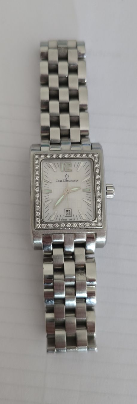 Bucherer Orologi: Carl F. Bucherer - Antecedo Diamond Bezel – Usato da Les Acacias venduto da watinjo