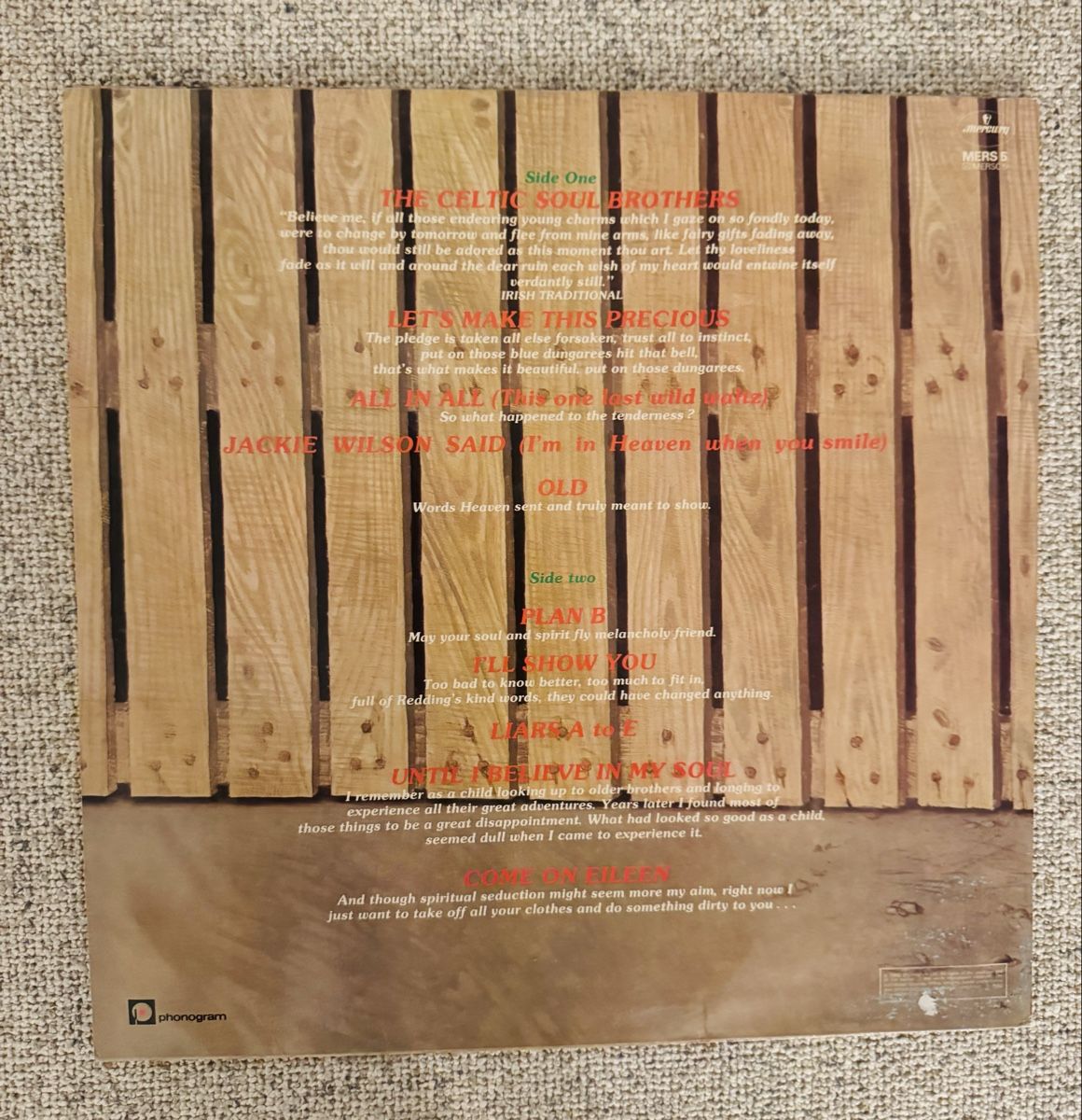 Dischi in vinile: Dexys Midnight Runners - Too-Rye-Ay - LP - 80s – Usato da Rorbas venduto da BlackstarRecords 1