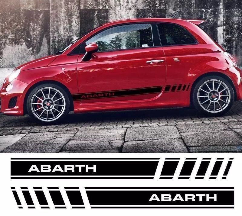 Fiat 500 Abarth Sticker