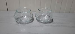 2 Glasvasen