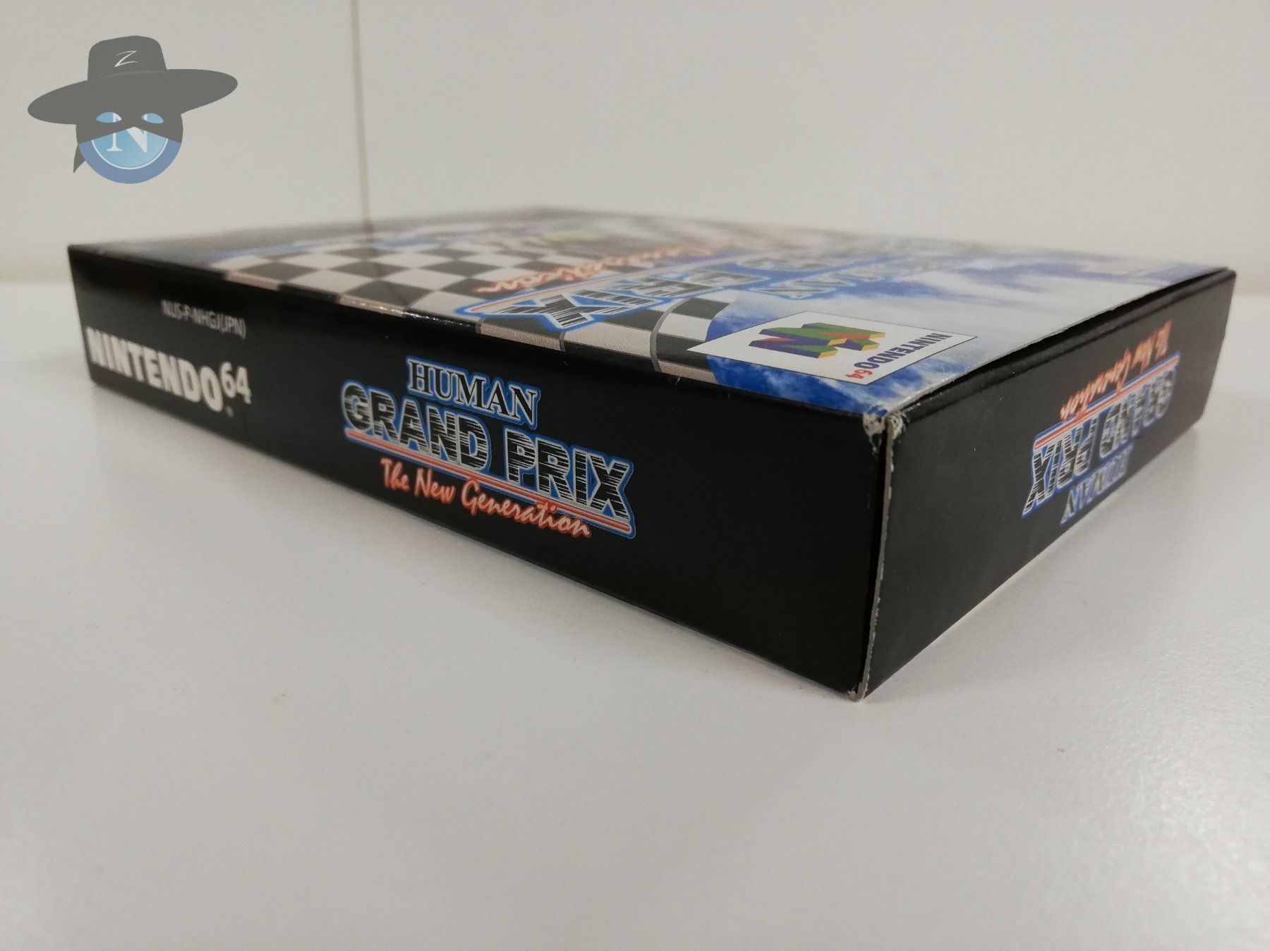 Nintendo Giochi: Humand Grand Prix - the new generation – Usato da St. Gallen venduto da zorro_dc 2