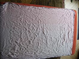 Seidenfoulard DKNY beige-rosa
