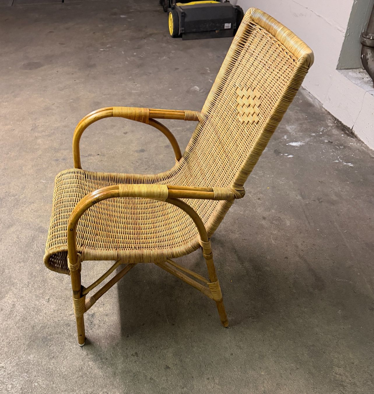 Poltrone: Rattansessel braun gut erhalten – Usato da Nussbaumen AG venduto da olitech5415 2