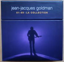 JEAN - JACQUES GOLDMAN - 81-89 (6 CD + DVD - BOX neuwertig)