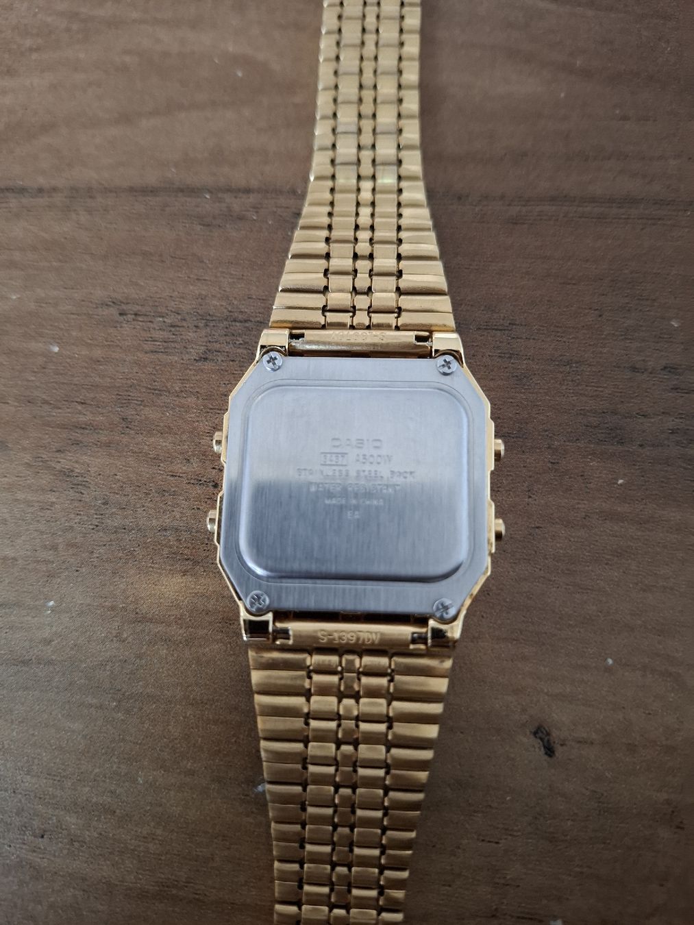 Casio Uhren: Casio A500 Gold – Gebraucht aus Diegten von maggiearomati 3