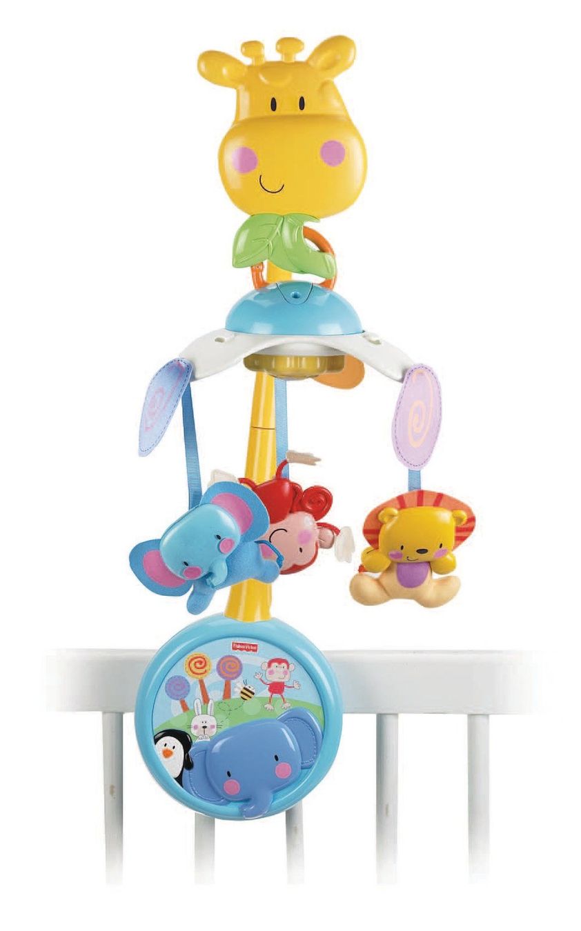 Fisher-Price Spielzeuge: Fisher-Price Giraffen Mobile – Gebraucht aus Zürich von juanjoch 4