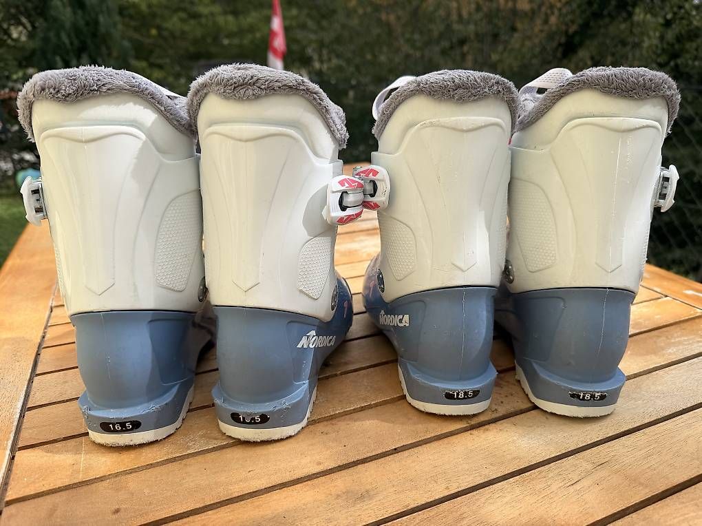 Decathlon Scarpe per ragazzi: Chaussures de ski enfant – Usato da Ballaigues venduto da Alexli 1