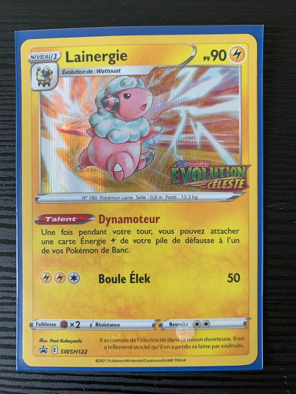 Pokémon Carte collezionabili: Pokemon Lainergie Promo rare – Nuovo (secondo la descrizione) da Lausanne venduto da Landon21