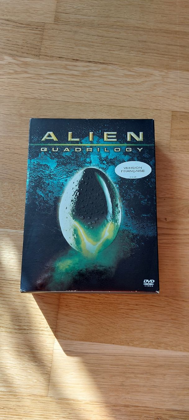 Alle DVDs: Alien Quadrilogy 9 DVD Français – Gebraucht aus Bourguillon von Jetsetters