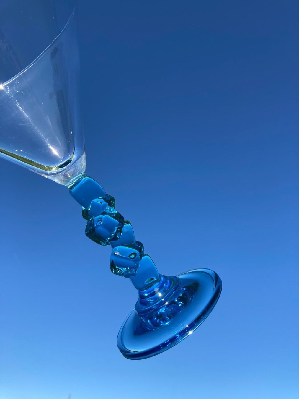 Bicchieri: COCKTAIL GLAS DESIGN-GLAS CHAMPAGNERGLAS – Usato da Subingen venduto da Etageren 2