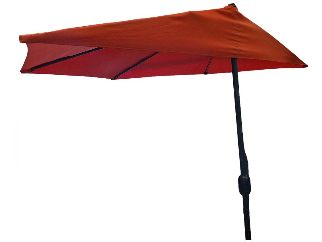 Sonnenschirme: Sonnenschirm Terracotta – Gebraucht aus Hünenberg von Restwert_Zug 2