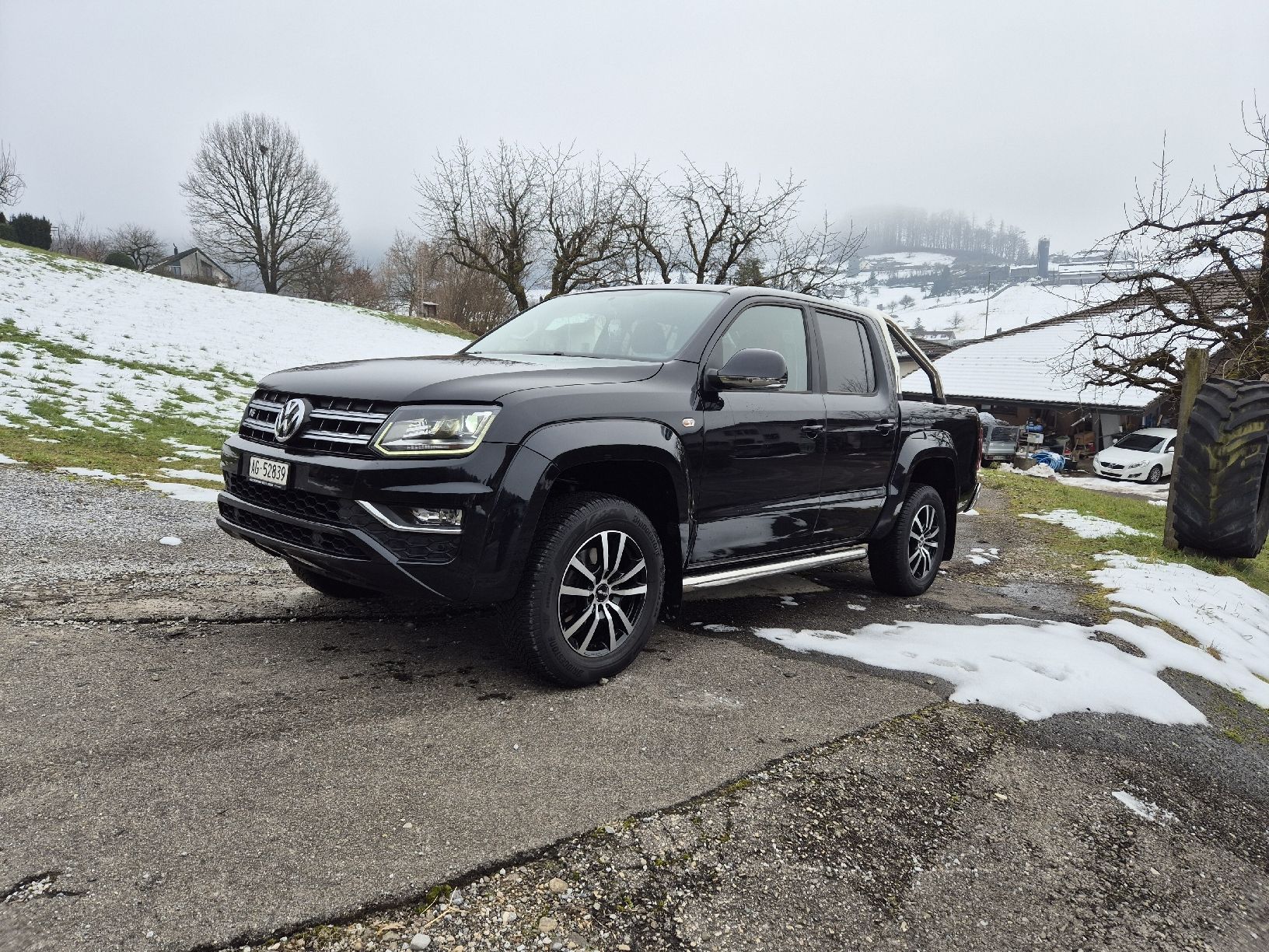 VW Autos: VW Amarok V6 3.0TDI – D'occasion à Muhen par R-Tech 1