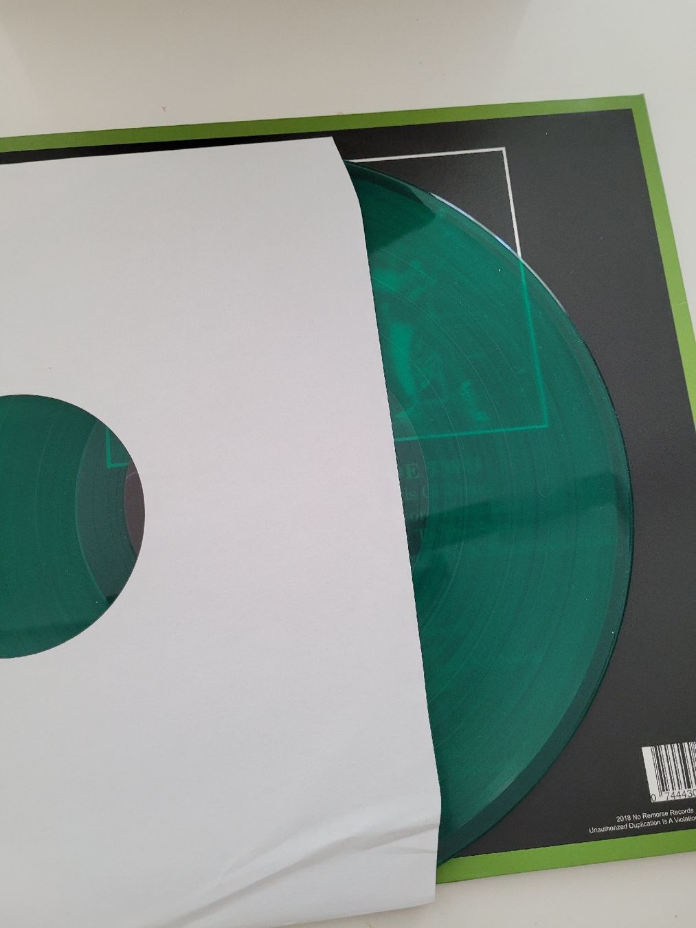 Dischi in vinile: Emerald - Armed For Battle Ltd. Green Vinyl LP – Usato da Münsingen venduto da Drachenwurst 2