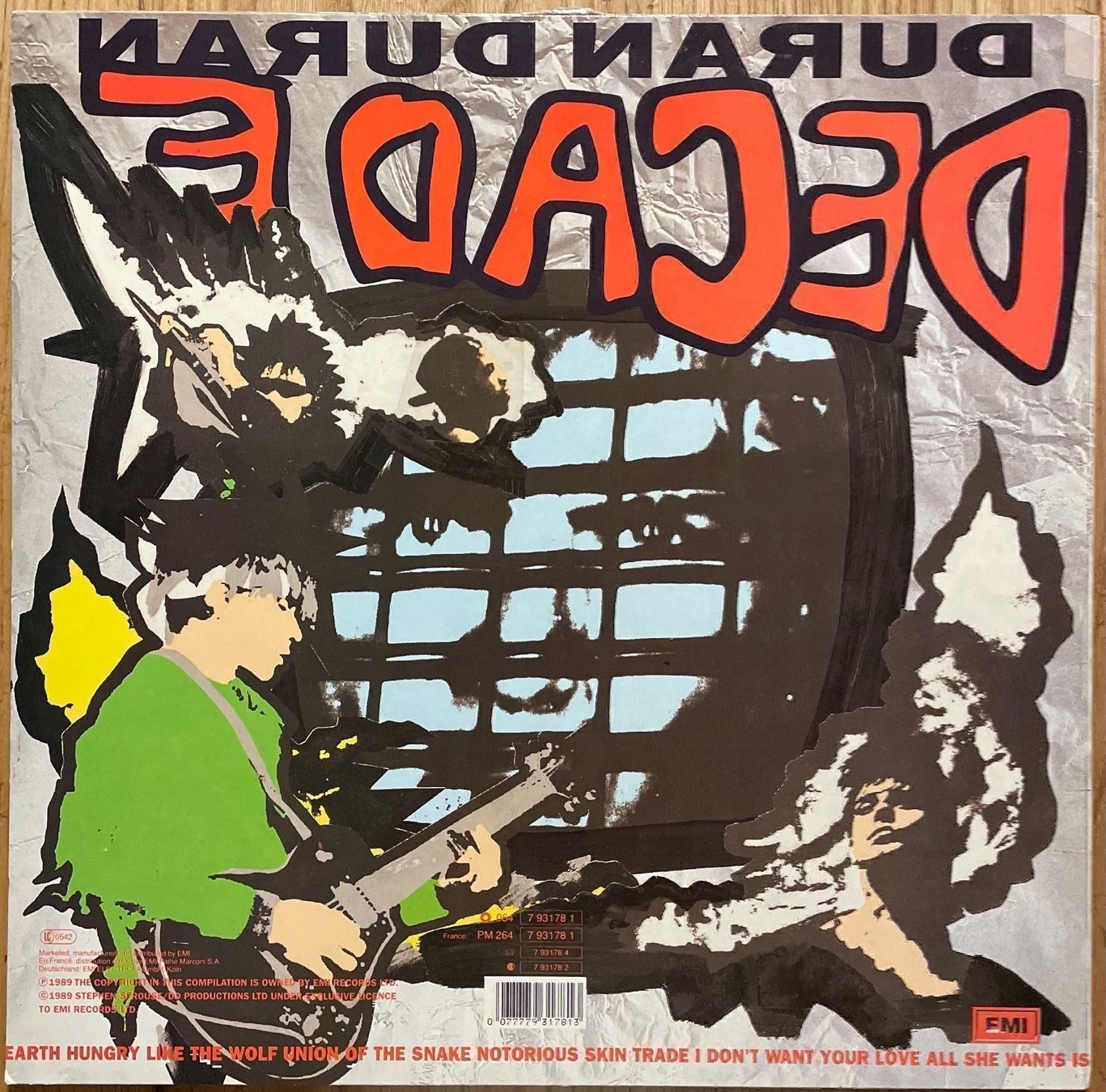 Dischi in vinile: Duran Duran – Decade – Usato da Aadorf venduto da Assyrian-Bazar 2