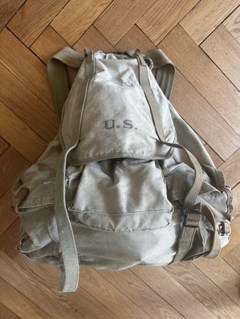 Original US Army Mountain Rucksack M1942 – Hinson MFG. Co. 1