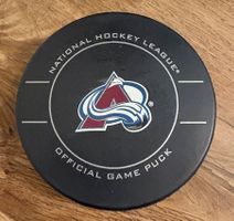 Puck NHL Colorado Avalanche  offizieller Gamepuck