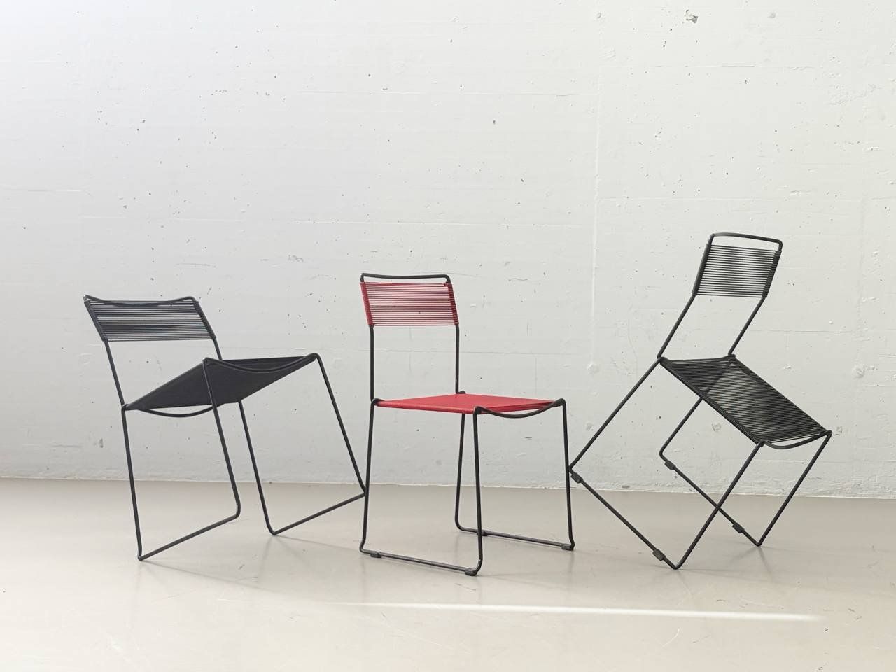 Chaises: Originale Spaghetti Stühle von Giandomenico Belotti – D'occasion à Zürich par LeMoege 2