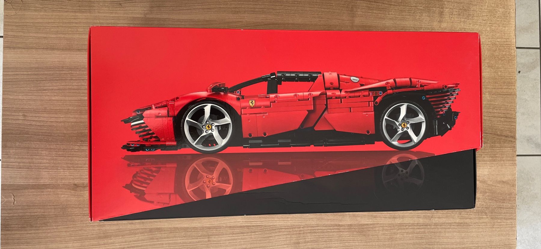 Technics Kit di costruzioni: Lego Technic Ferrari Daytona 42143 – Nuovo e nell'imballaggio originale da Schlossrued venduto da Julio25