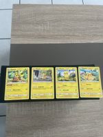 Pokemon Pikachu Vier Cards 052/196,027/078,049/203,30/111 EN