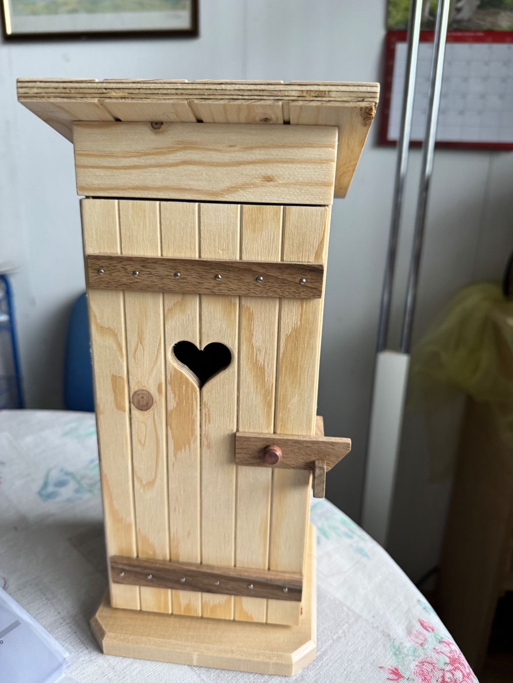 Tutte le decorazioni: Mini WC Häuschen – Nuovo (secondo la descrizione) da Ruemlang venduto da Hans001