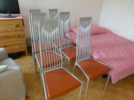 6 Esszimmer Stühle