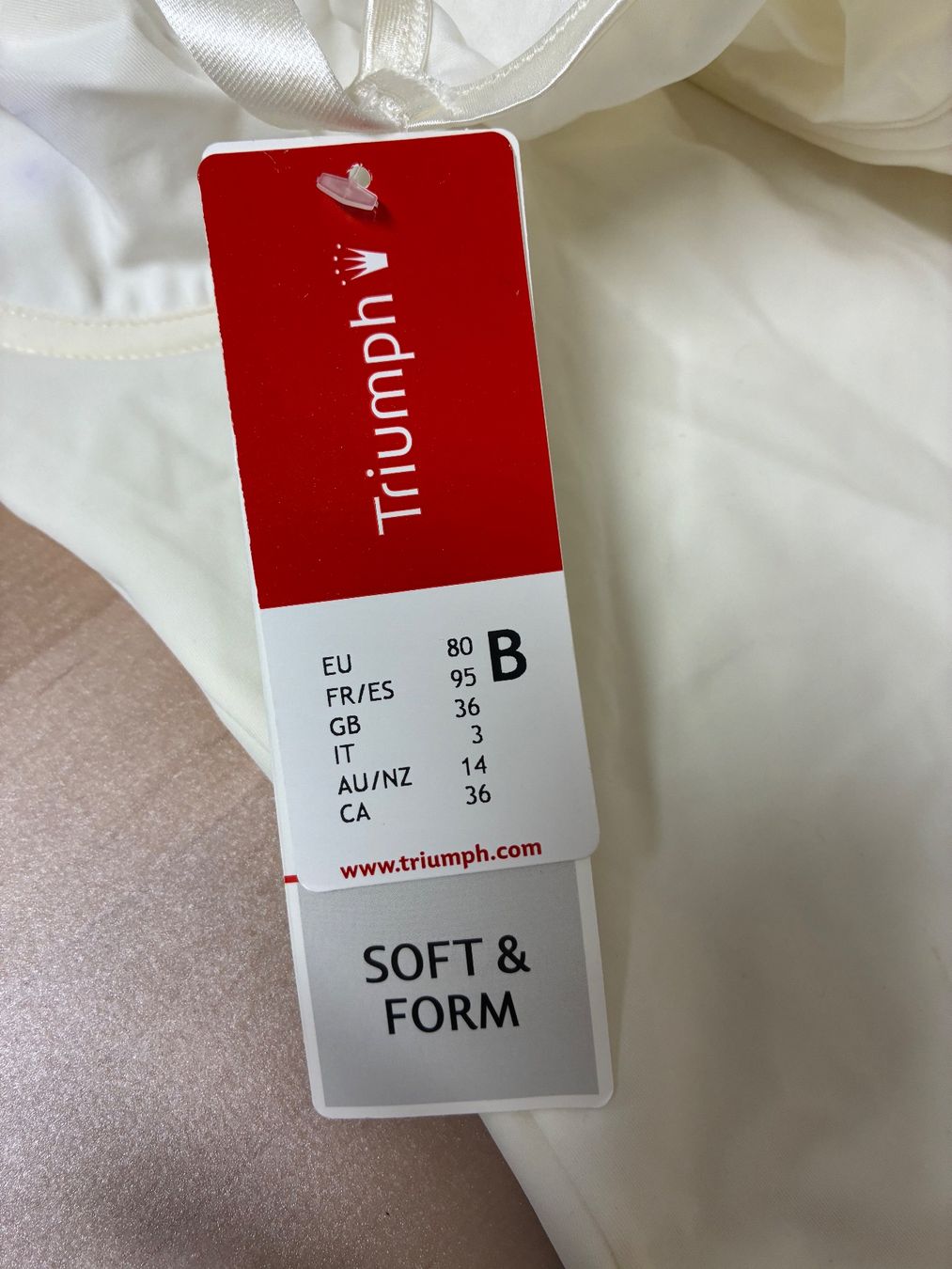 Triumph Altra biancheria intima: Triumph SOFT & FORM - Body mit Bügel – Nuovo e nell'imballaggio originale da Zürich venduto da van_5xbk 2