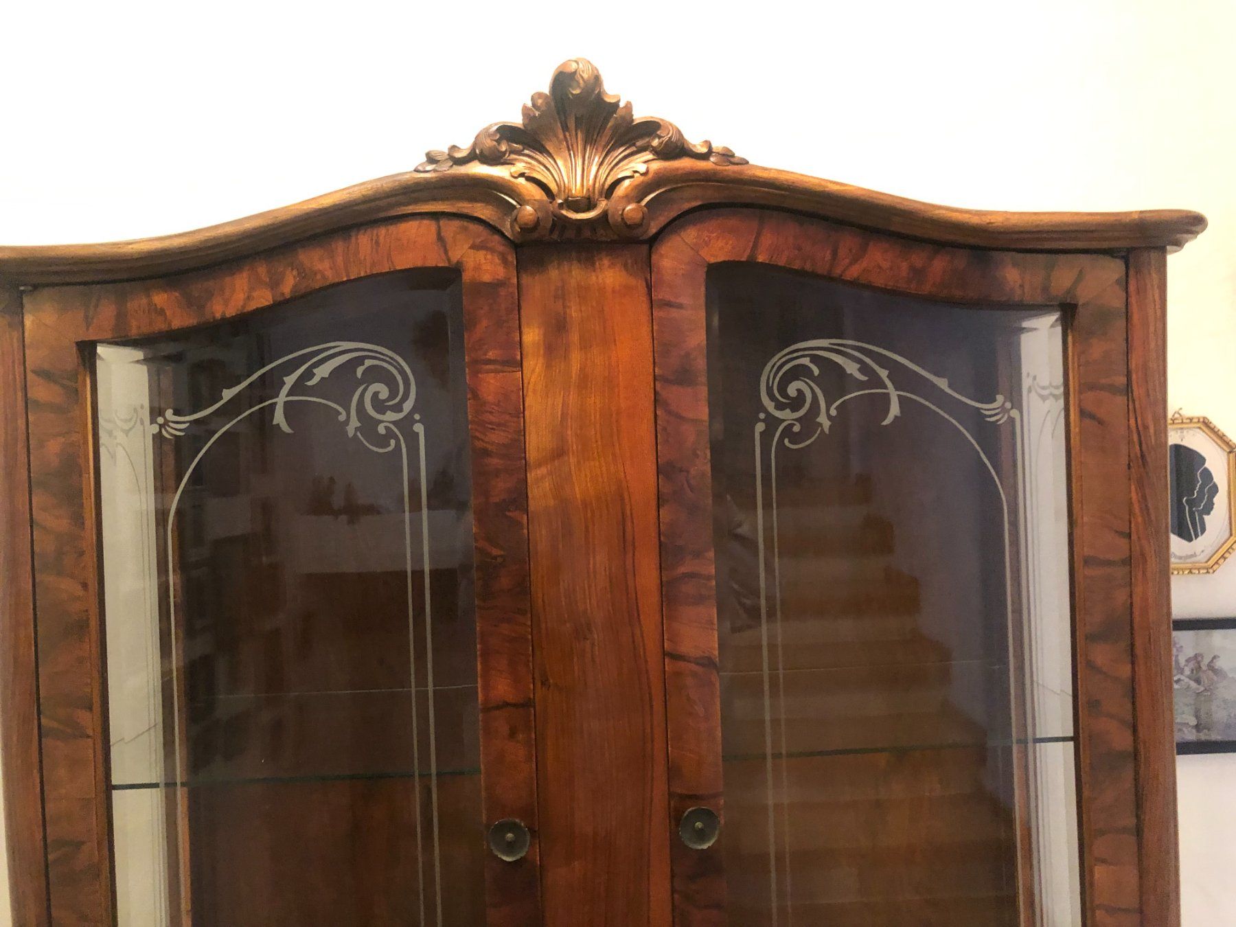 Vetrine: ant. Vitrine 19 th. Jahrhundert – Usato da St. Gallen venduto da Blin 3