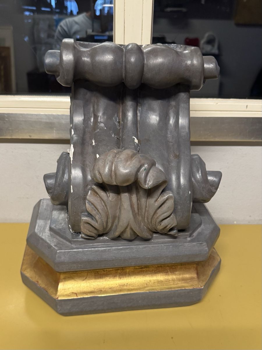 Console: Wandkonsole Holz  – Usato da Schlieren venduto da Freundlich02