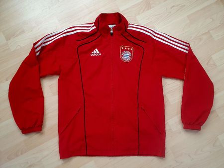 Adidas 2010 Bayern München Jacke Grösse M