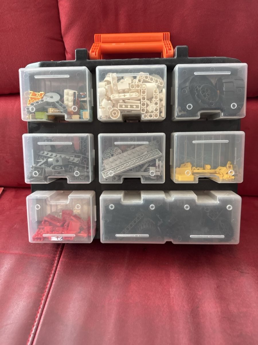 Lego Kit di costruzioni: Lego Roboter – Usato da Buchs AG venduto da Sesi_maja 1