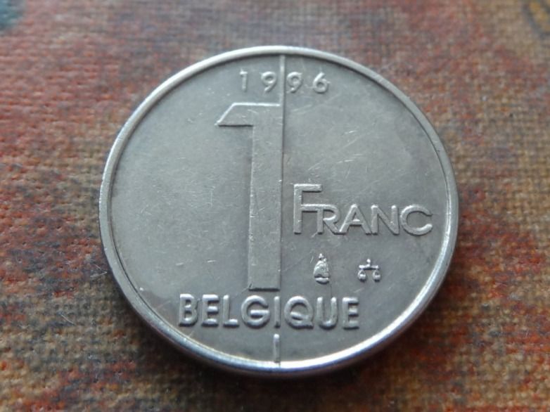 Tutti le monete: BELGIQUE  1  Franc  1996  ALBERT  II – Usato da Romanel-sur-Lausanne venduto da Swift13
