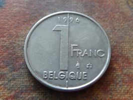 BELGIQUE  1  Franc  1996  ALBERT  II