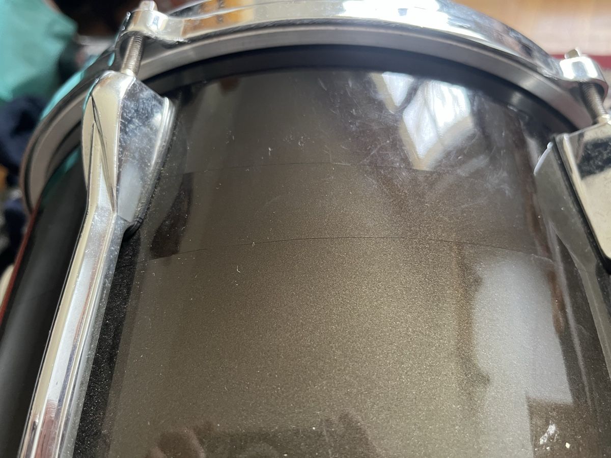 Strumenti musicali: Tama Superstar Custom 12x10 Tom in CTF – Usato da Liebefeld venduto da cheyennewmontes 4