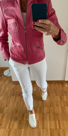 HEINE Echt Lederjacke NEU