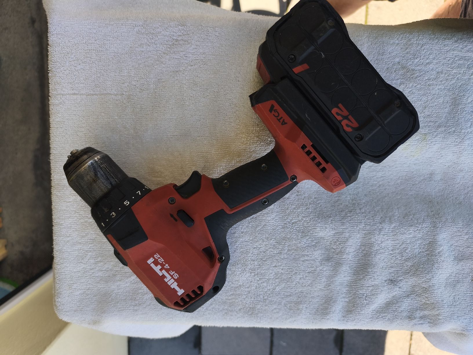 Hilti Tutti gli attrezzi: HILTI Akkuschrauber – Usato da Recherswil venduto da Sruscha58 2